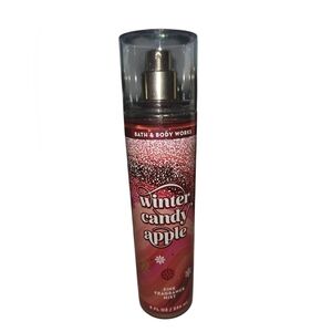Bath & Body Works Red Winter Candy Apple